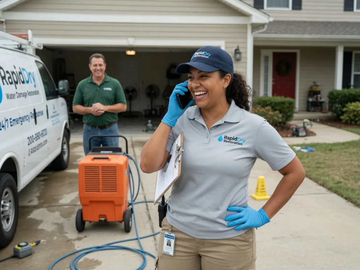 Water Damage Restoration Randolph, TX FAQs